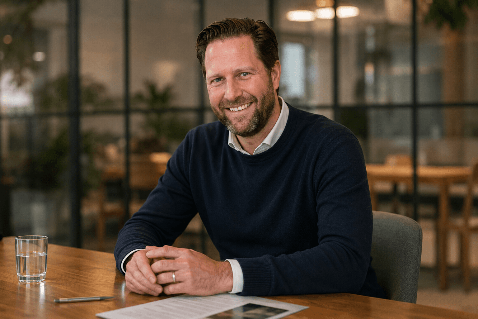 Dirk Walter, Gründer Karriva